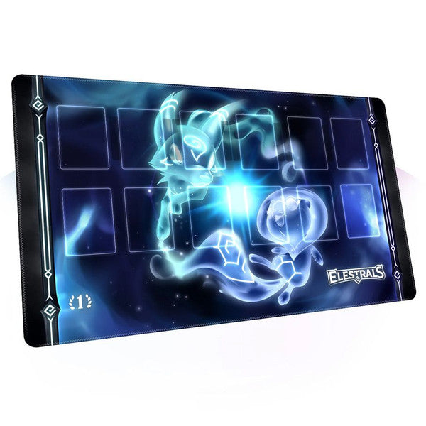 Image of Playmat: Elestrals: Frostfall: Circle the Sky v3